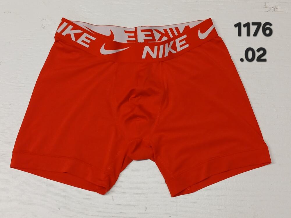 Nike (Medium) Red Pro Mens Performance Training Boxer Briefs